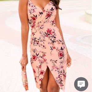 Venus Floral Print Dress